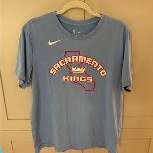 Nike Sacramento Kings Light Blue Tee